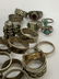 Forty-Seven (47) Piece Sterling Silver Ring Lot - 3