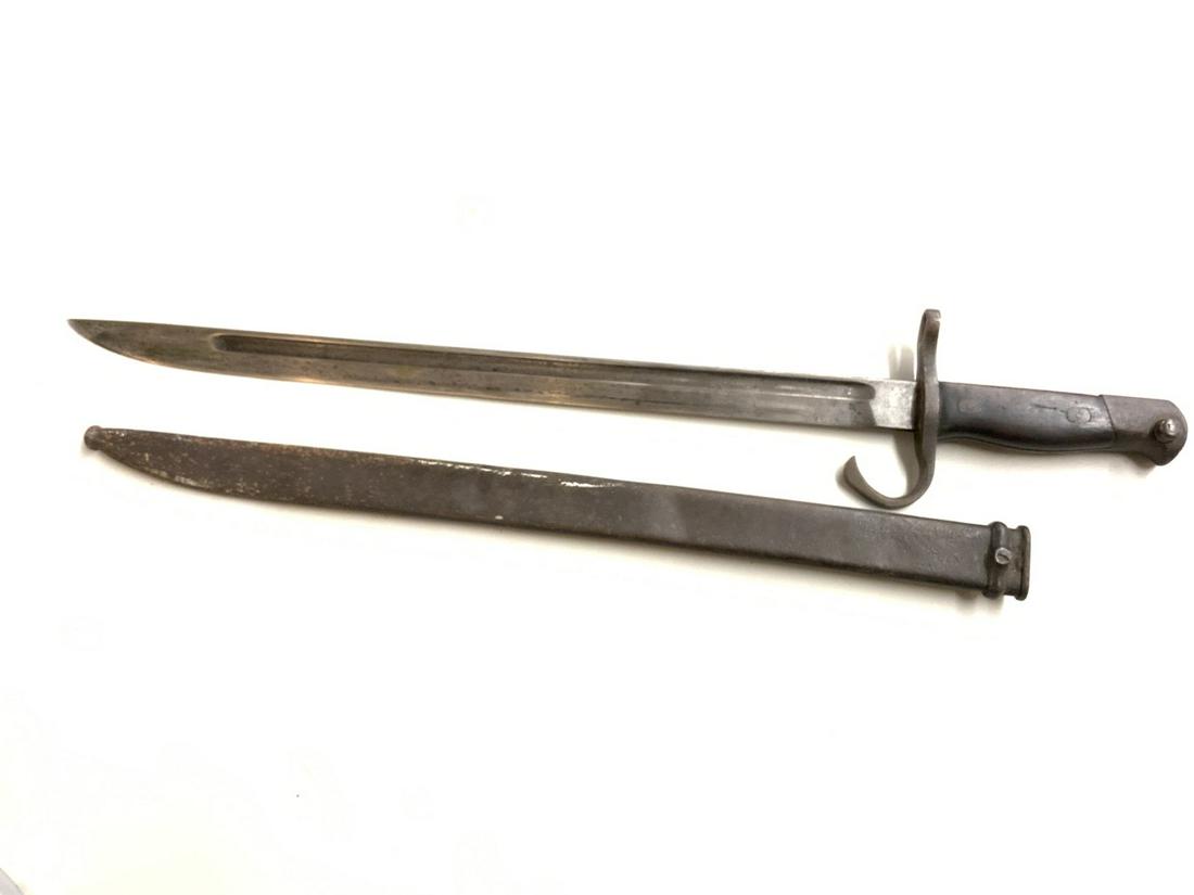 Bayonet 20”: 20" length Bayonet.