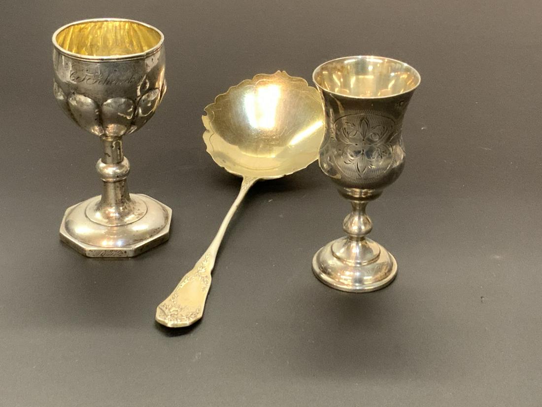 19th c. French & Russian Silver Group (1 of 7)