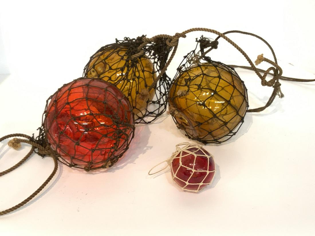 Nautical Glass Float Balls (1 of 2)