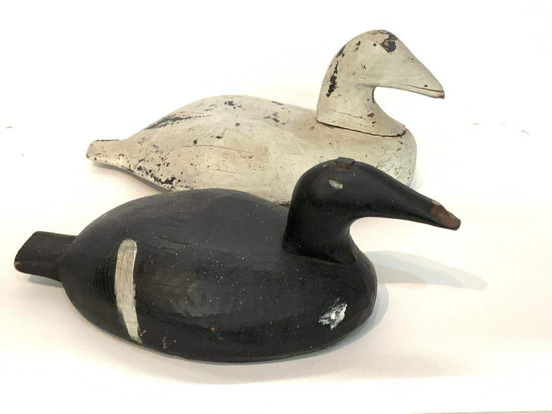 Two Vintage Duck Decoys (1 of 4)