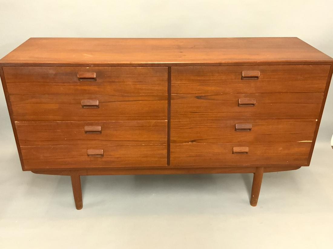 Danish Modern Teakwood Chest Of Drawers (1 of 4)