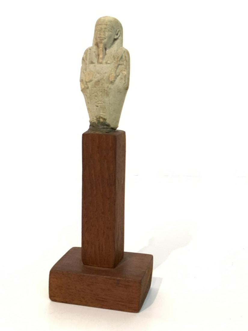 Egyptian Stone Tomb Figure (1 of 4)