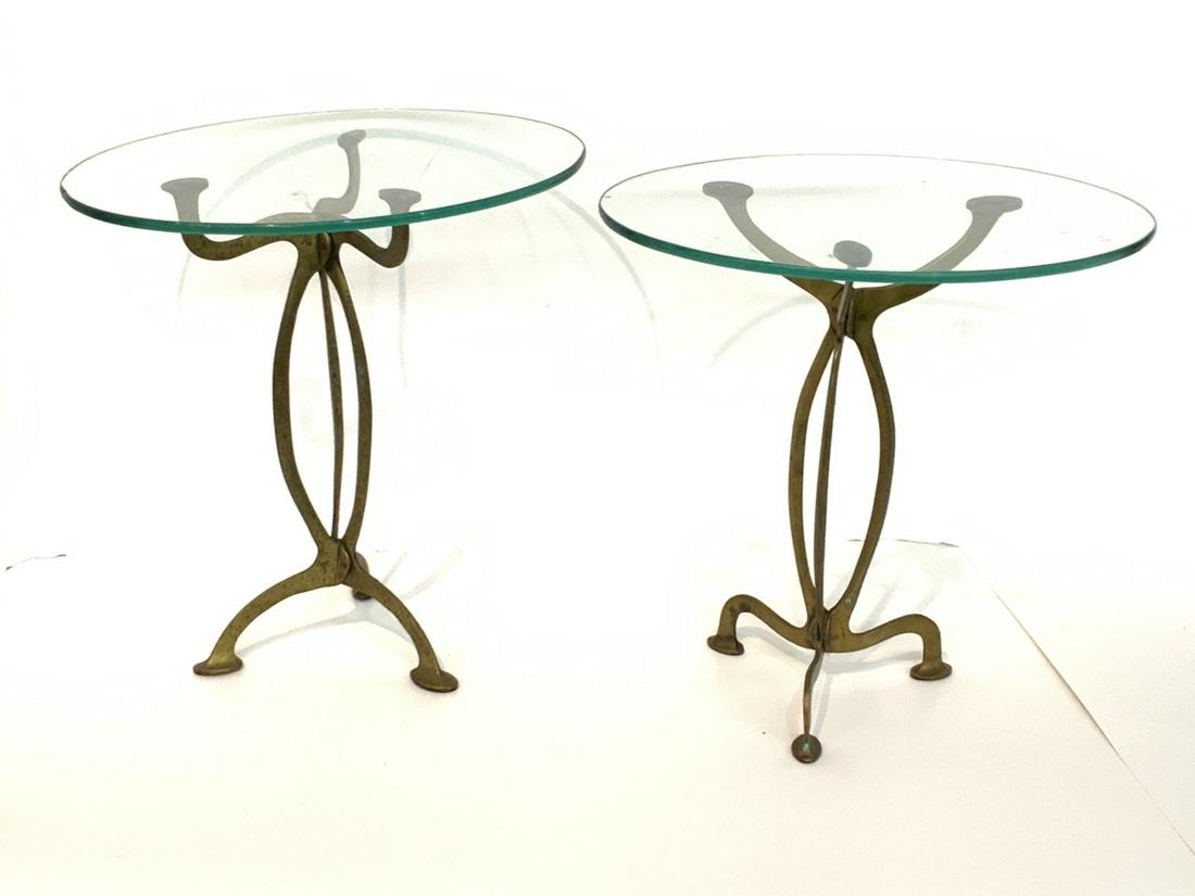 Art Deco Table Top Display Stands (1 of 3)
