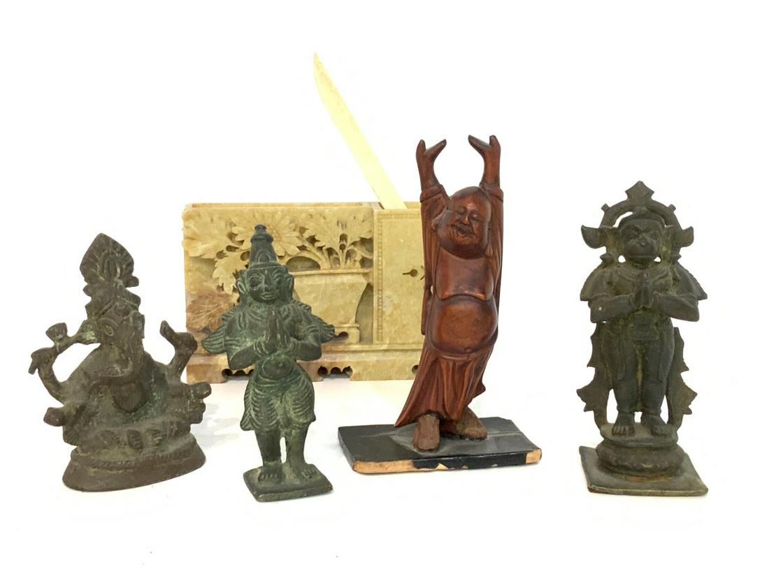 Grouping Of Hindu Statues (1 of 4)