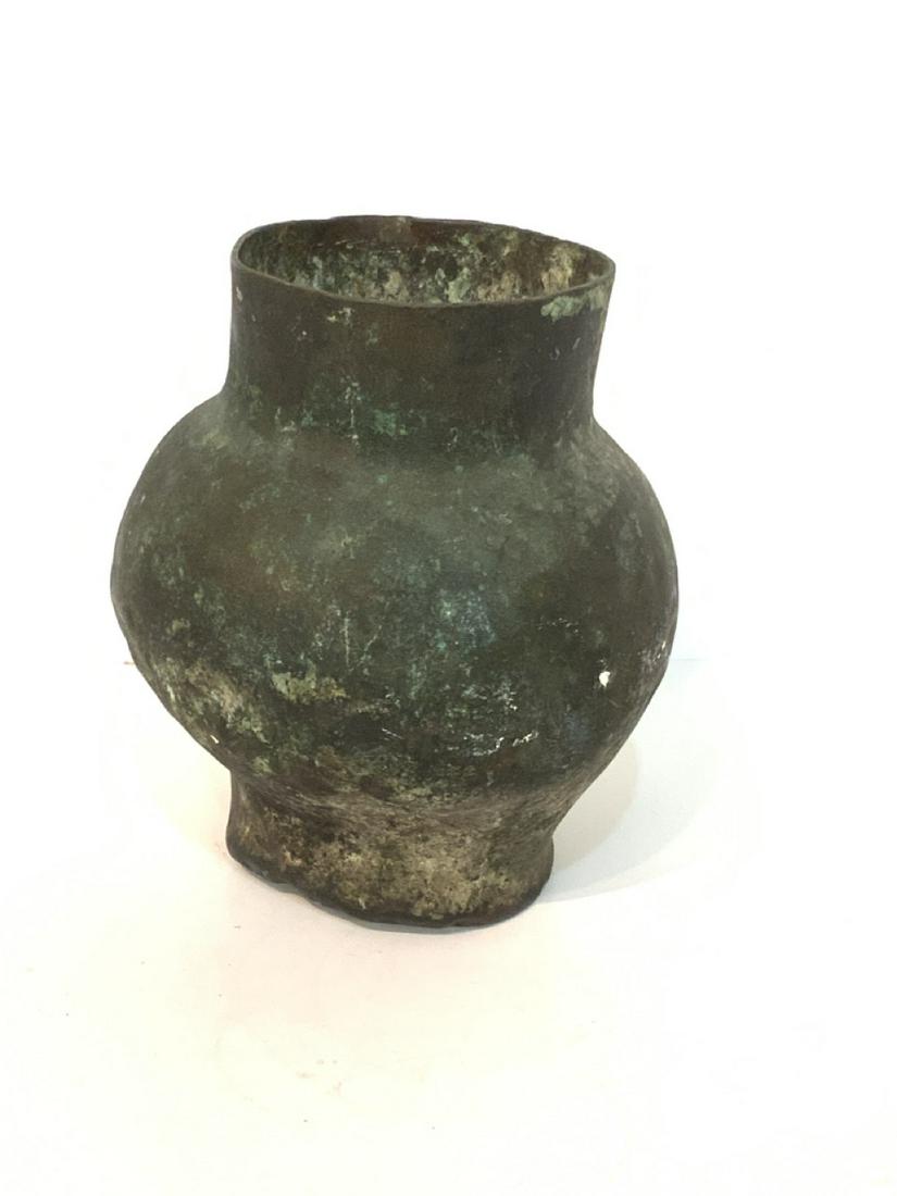 Mid Eastern Bronze Vessel (1 of 3)