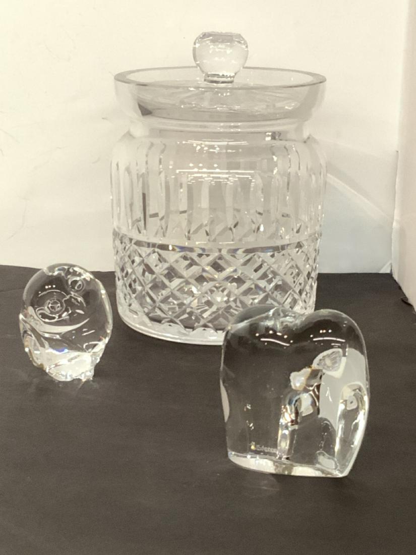 Waterford , Baccarat And Steuben Glass Wares (1 of 2)