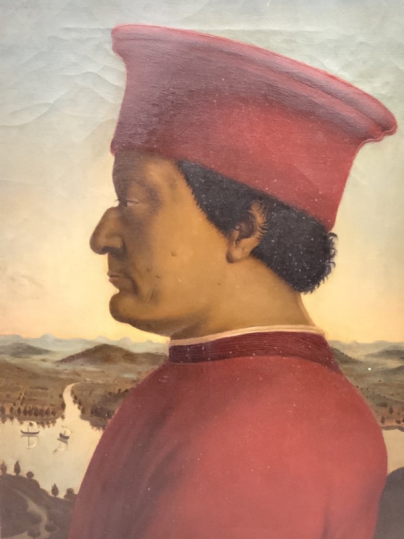 19th c. Italian School Portrait (1 of 5)