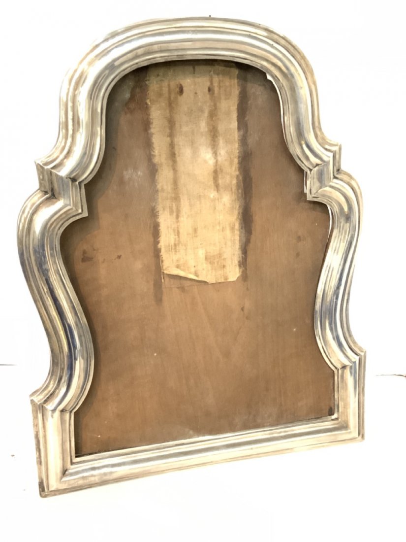 18th Century Austrian Silver Easel Back Frame (1 of 6)