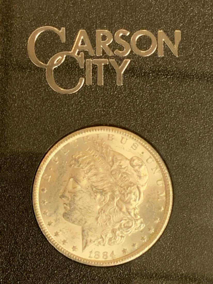 1884 U.S. Carson City Silver Dollar (1 of 3)