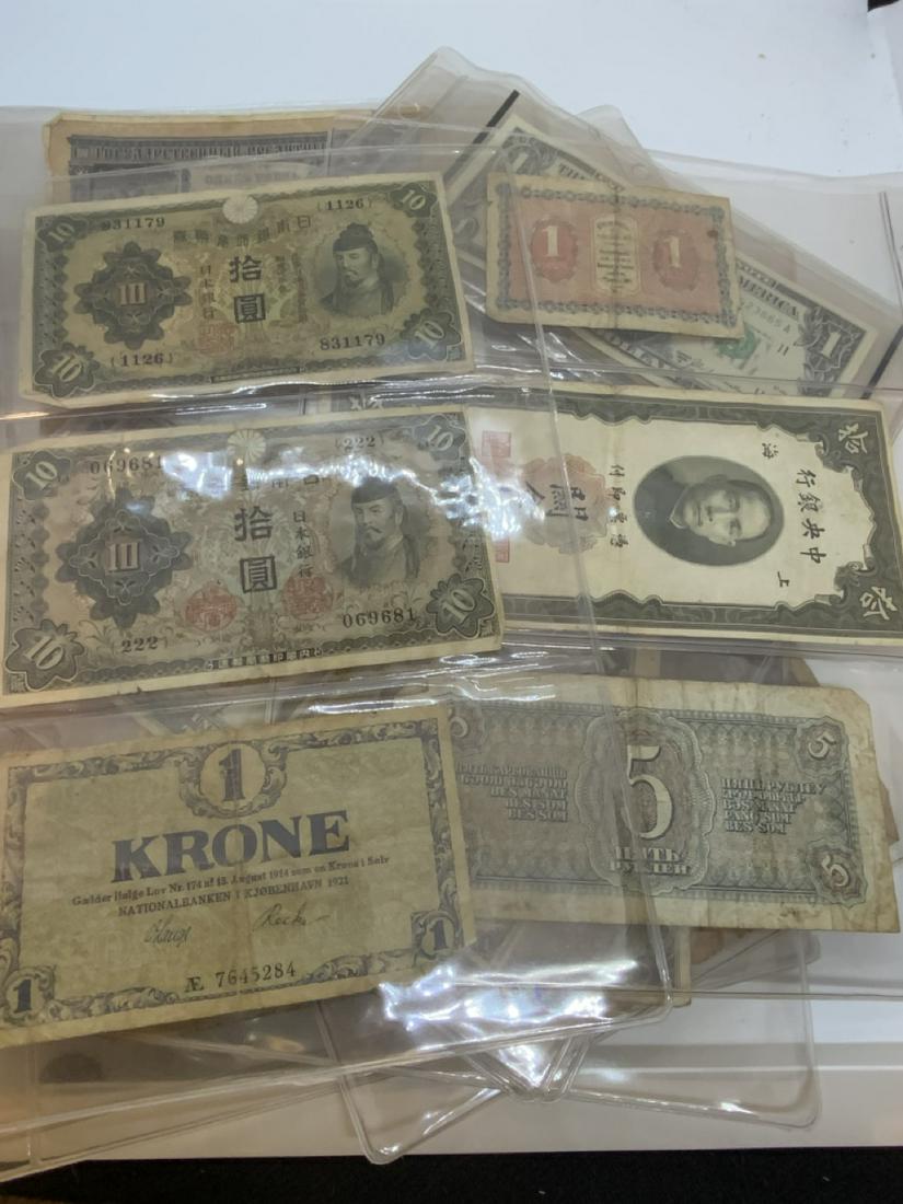 Paper Money And Fractional Currency Lot (1 of 9)