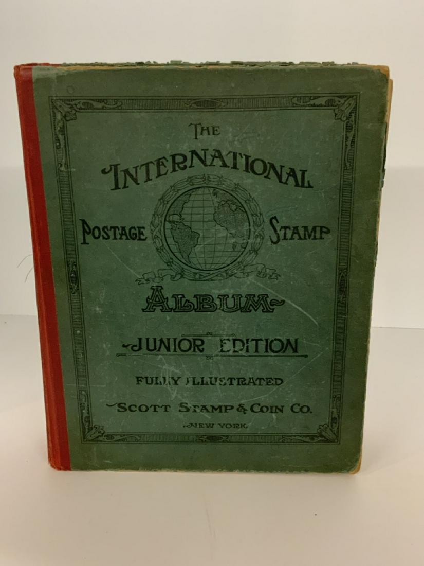 Scott's International Postage Stamp Album (1 of 8)
