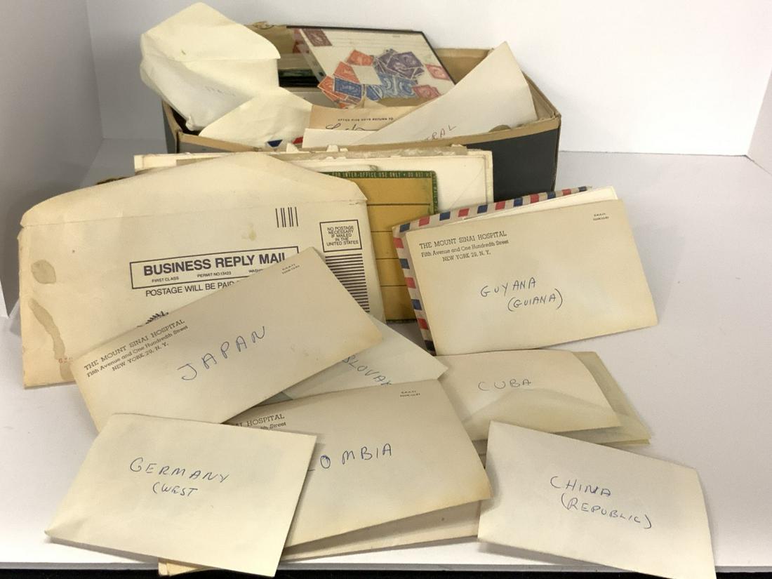 Estate Compiled International Stamps Lot (1 of 5)