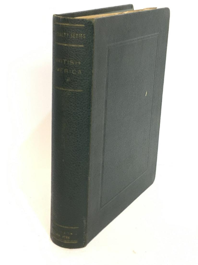 British Colonies in America Stamp Album: British Colonies in America stamp album.