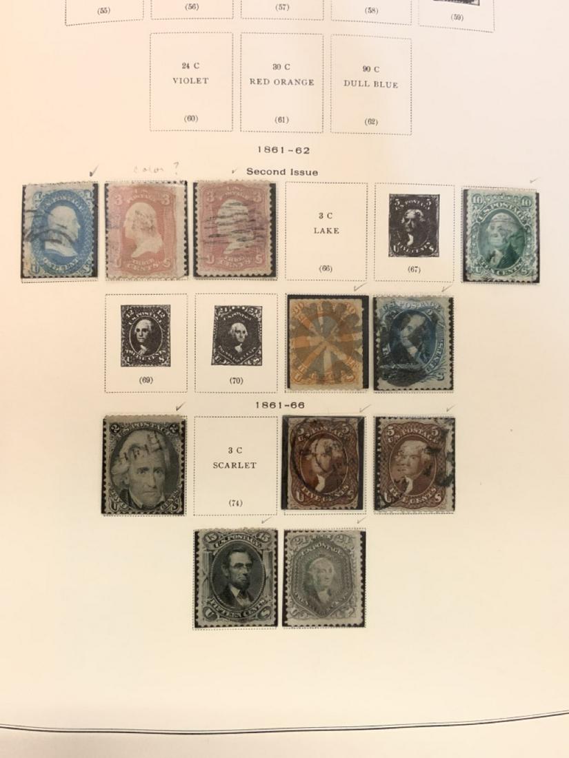 US The National Postage Stamp Album (1 of 17)