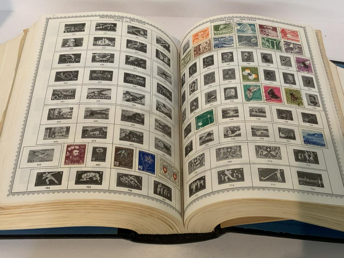 Supreme Global Stamps Album Volume III: Supremem Global stamps album Volume III with contents.