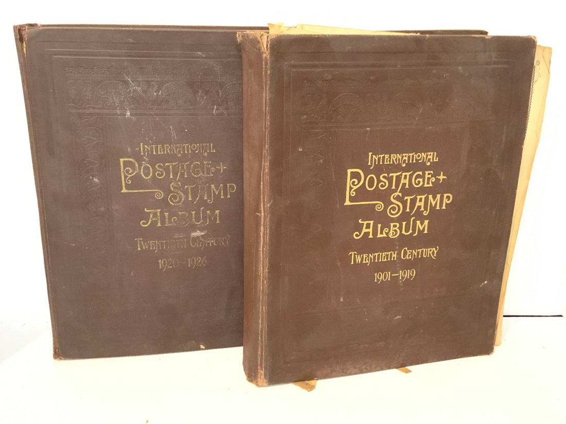 Two (2) International Postage Stamp Albums (1 of 13)