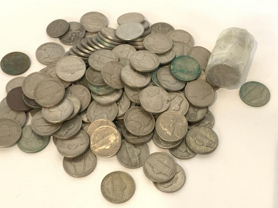 U.S. Estate Compiled Jefferson Nickel Lot (1 of 5)