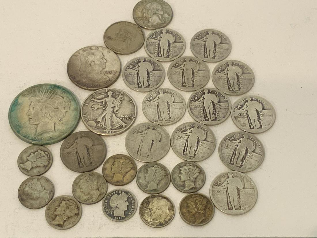 Estate Compiled U.S. Silver Coin Lot (1 of 4)