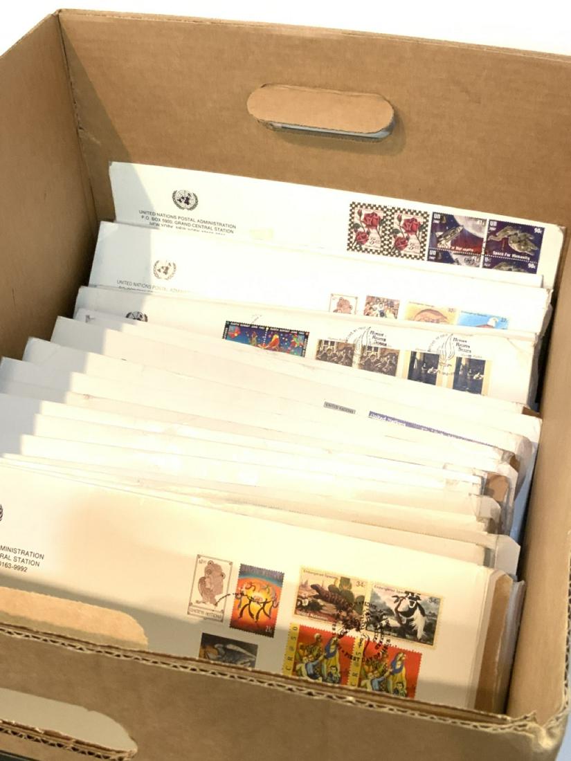 United Nations Collection Of Stamps (1 of 8)