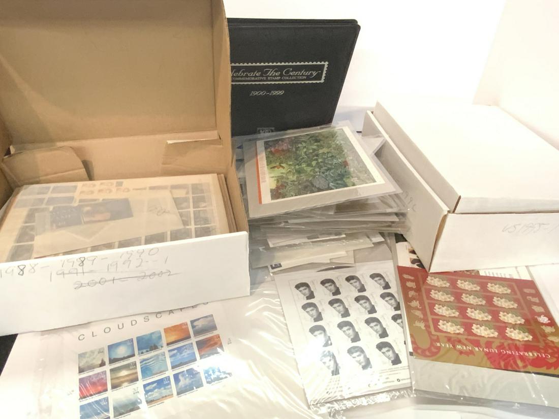 $600+ Face Value Collection Of U.S. Postage Stamps (1 of 7)