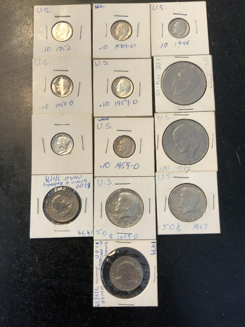 Assorted U.S. Coin Lot (1 of 3)