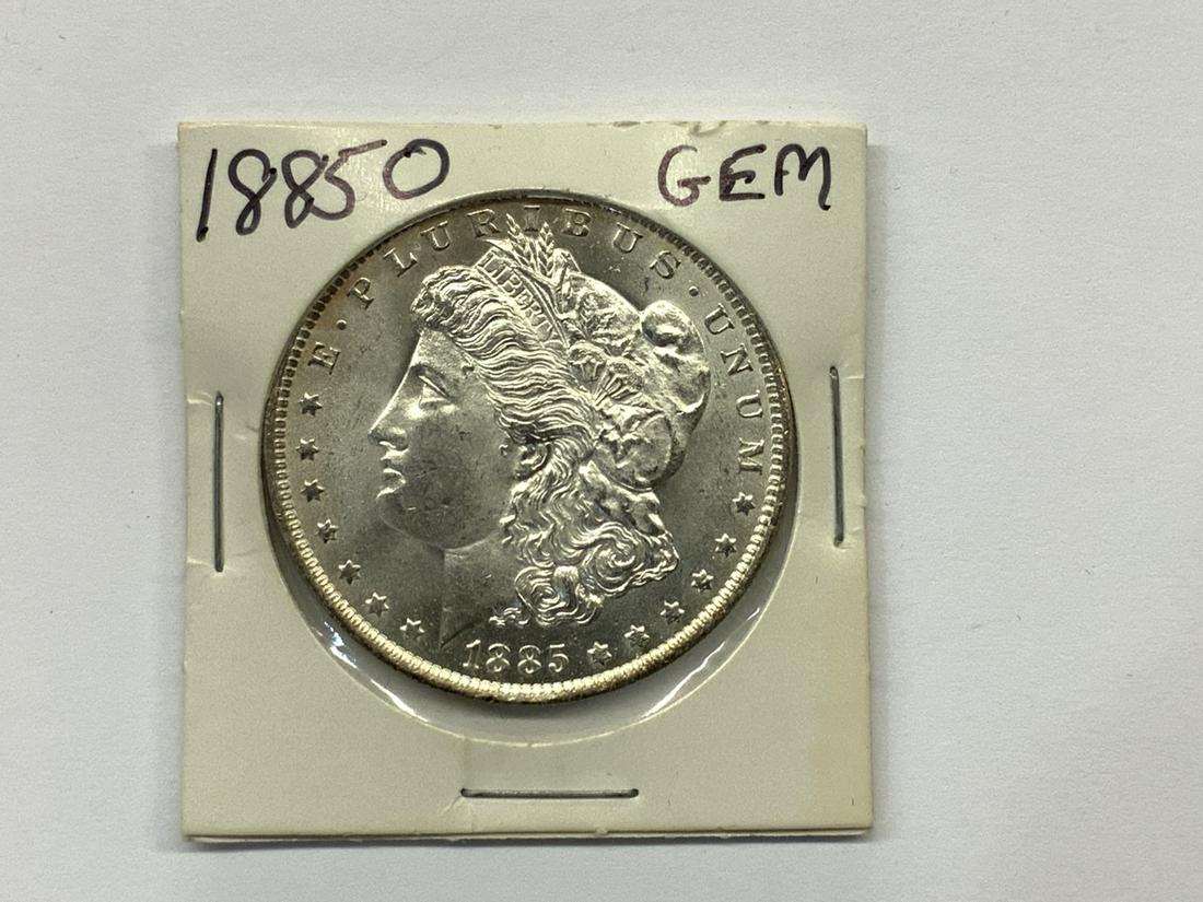 1800 O U.S.  Morgan Silver Dollar (1 of 2)