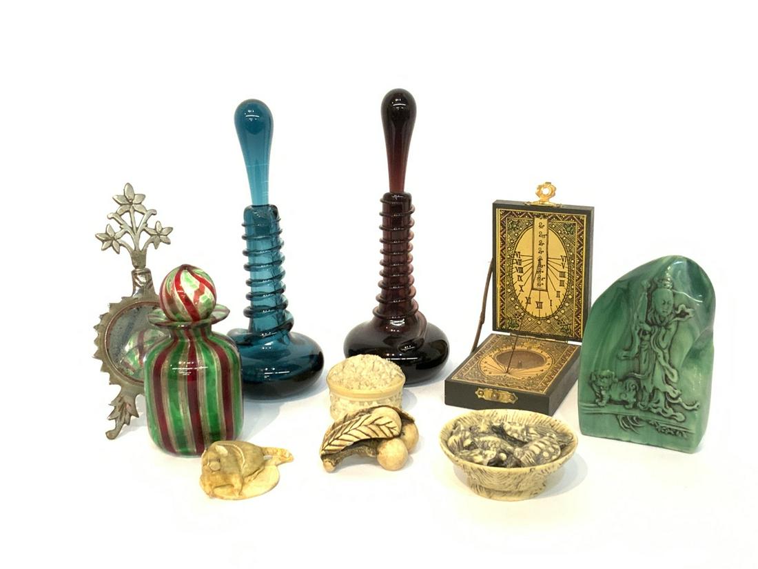 Estate Compiled Decorative Miniature Curiosities (1 of 7)