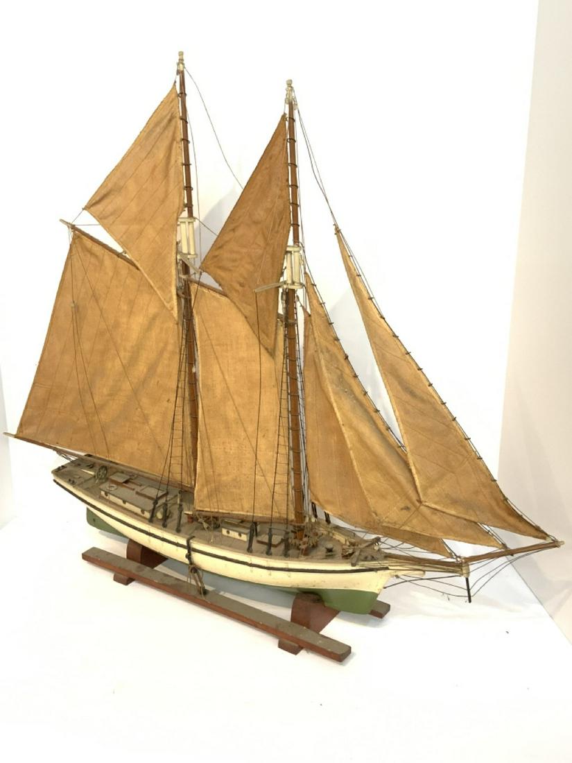 Clipper Ship Model (1 of 6)