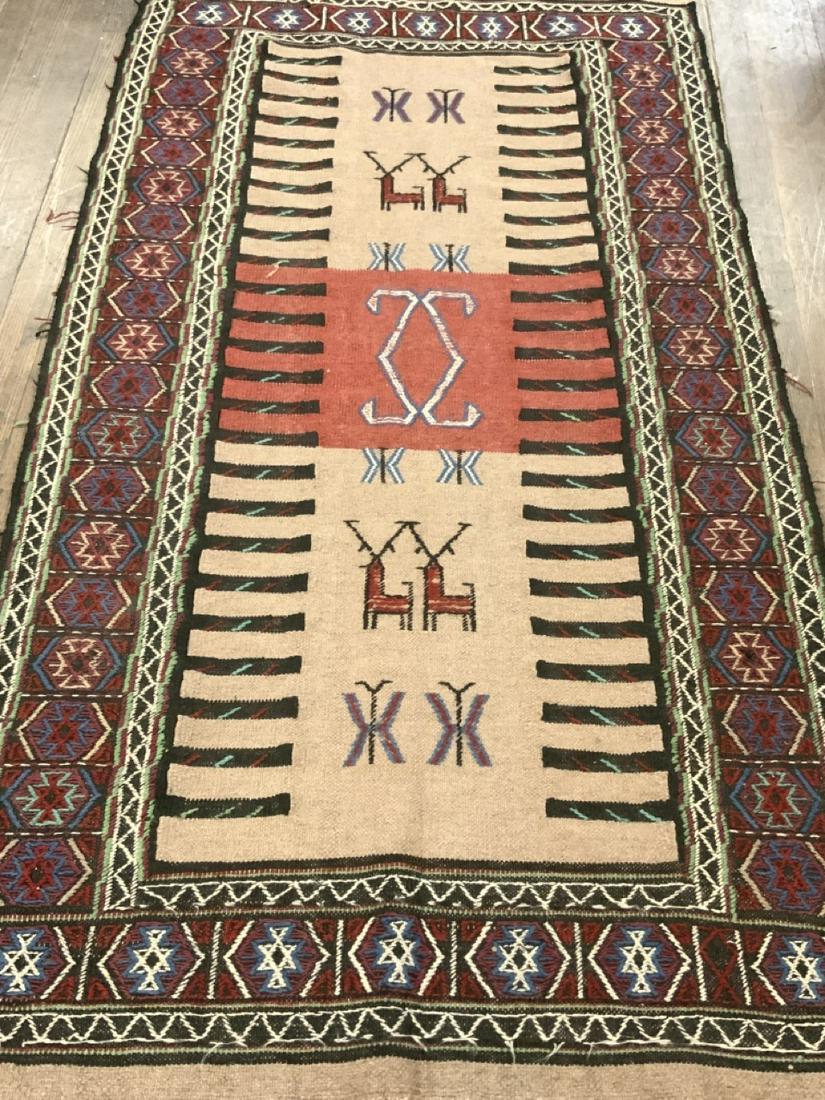 Persian Sofreh Kilim Rug (1 of 4)