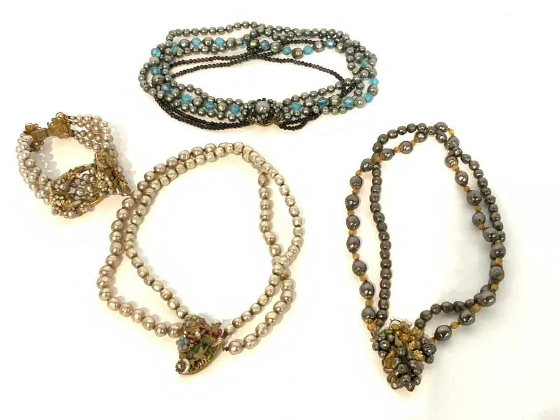 Vintage "Eugene" Costume Jewelry Group (1 of 4)