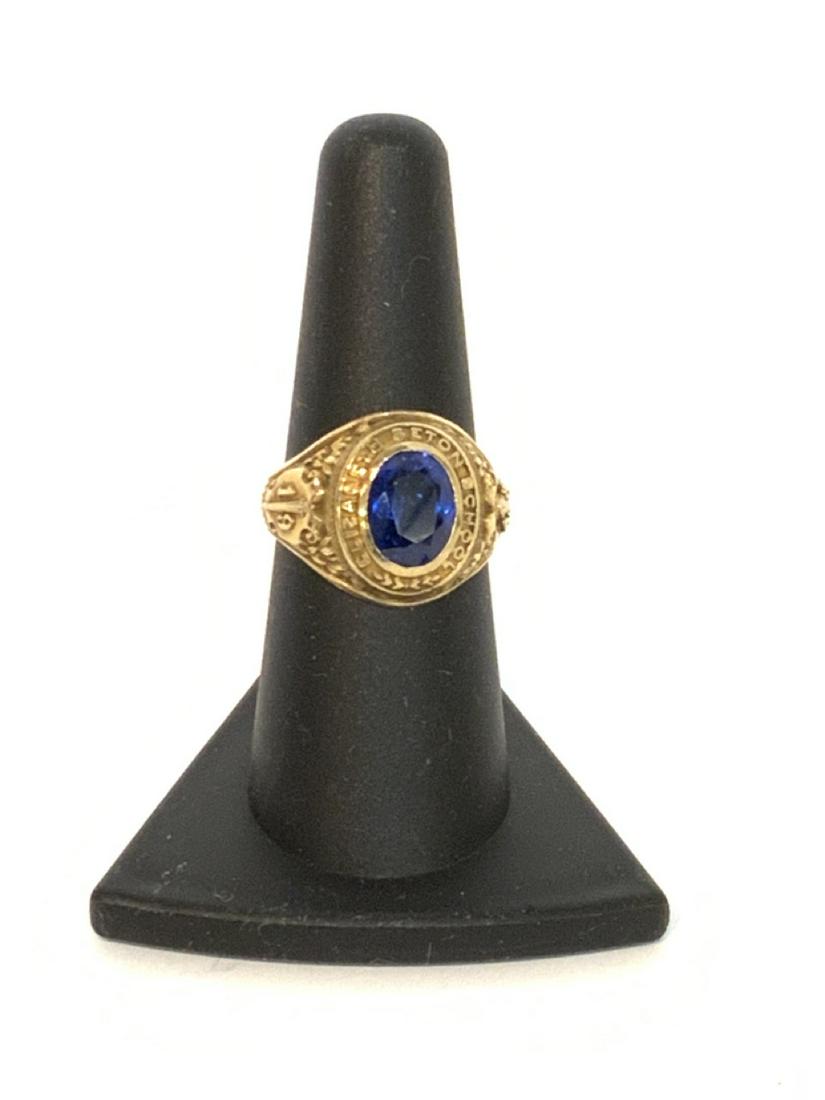 1948 10K y.g. Class Ring Elizabeth Seton (1 of 4)