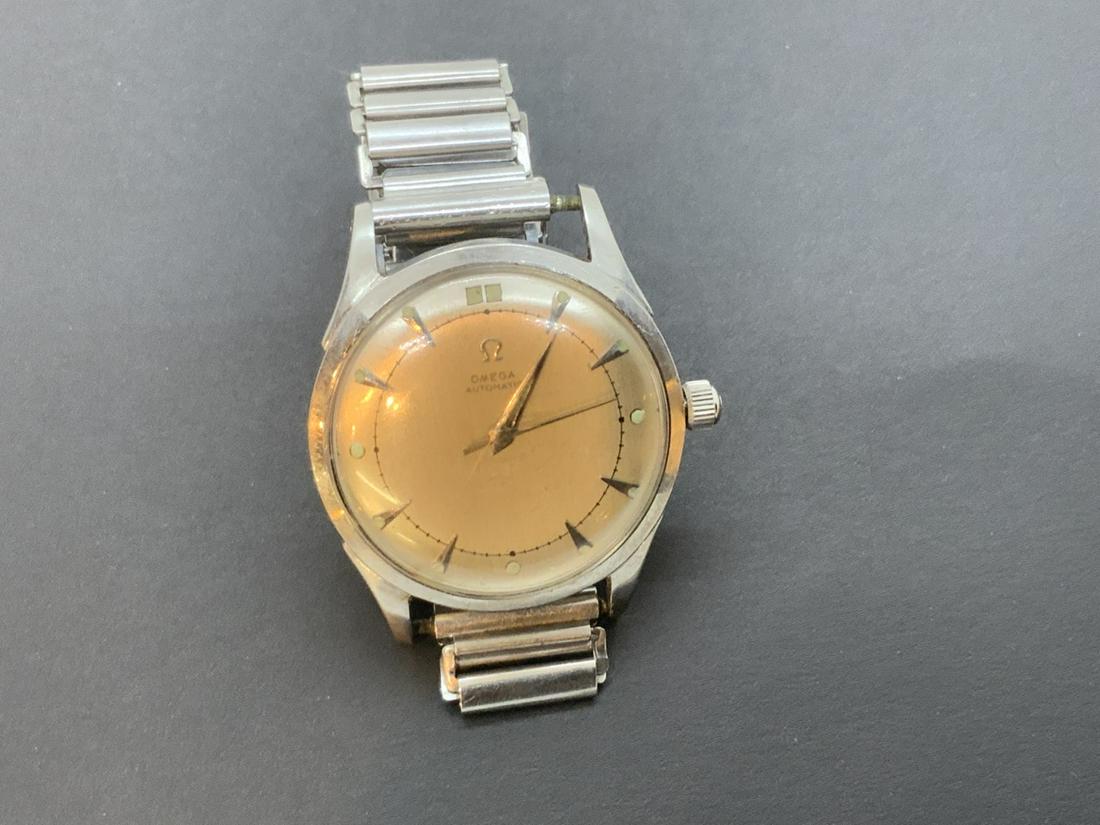 c.1950 Men's Omega Wristwatch 17J (1 of 5)