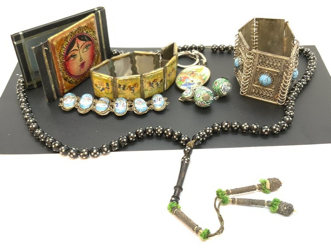 Persian Costume Jewelry Group (1 of 3)