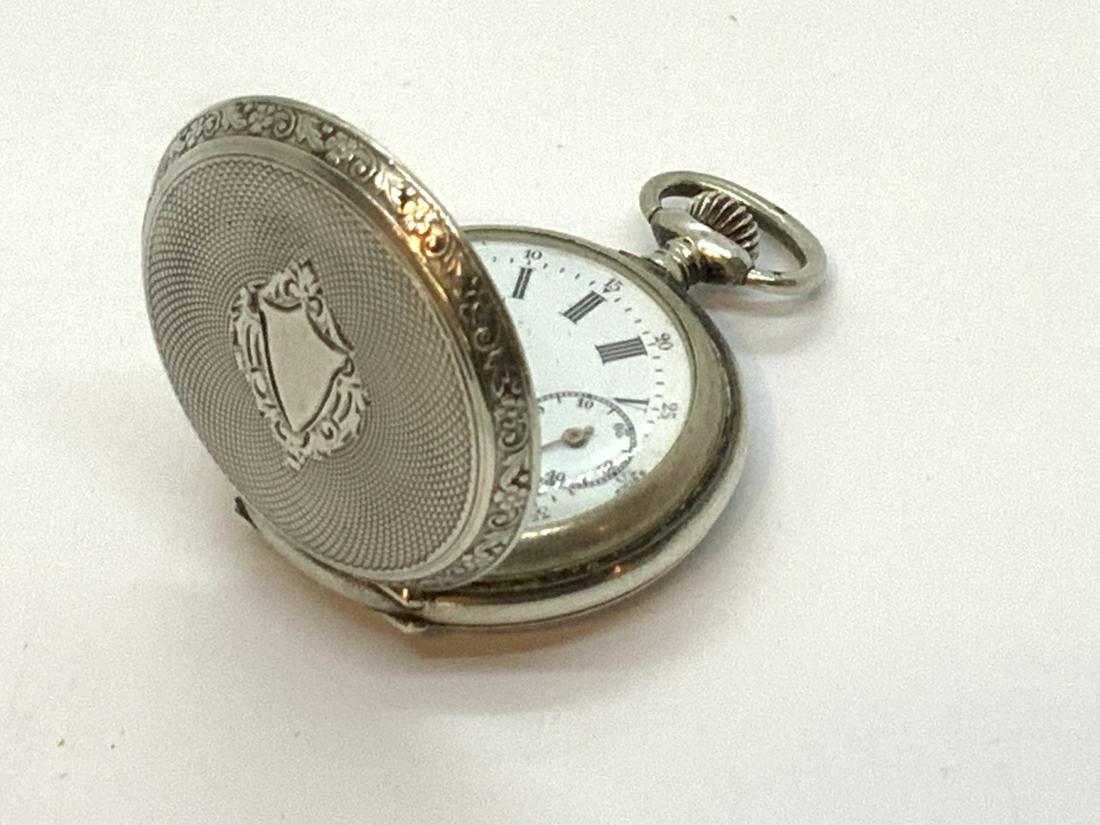 Antique 800 Silver Pocket Watch (1 of 5)