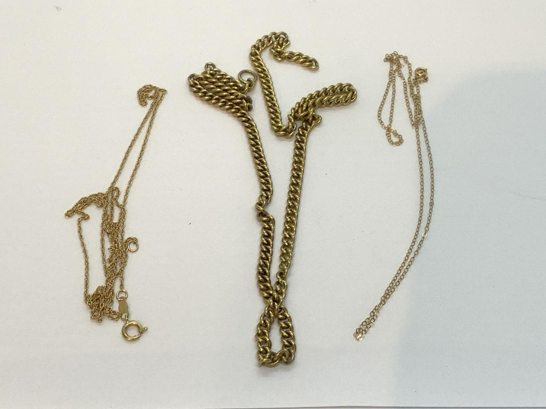 14k Gold Scrap Chain Lot (1 of 2)