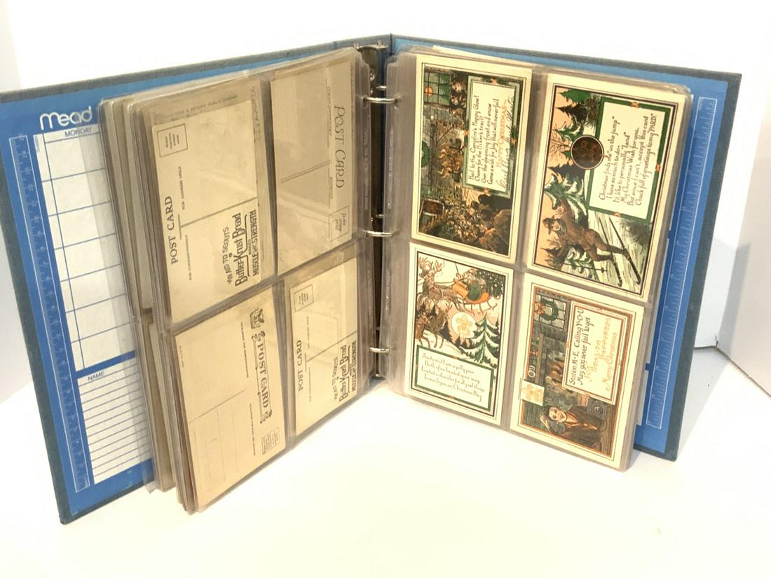 Vintage Boy Scouts Postcard Album (1 of 11)