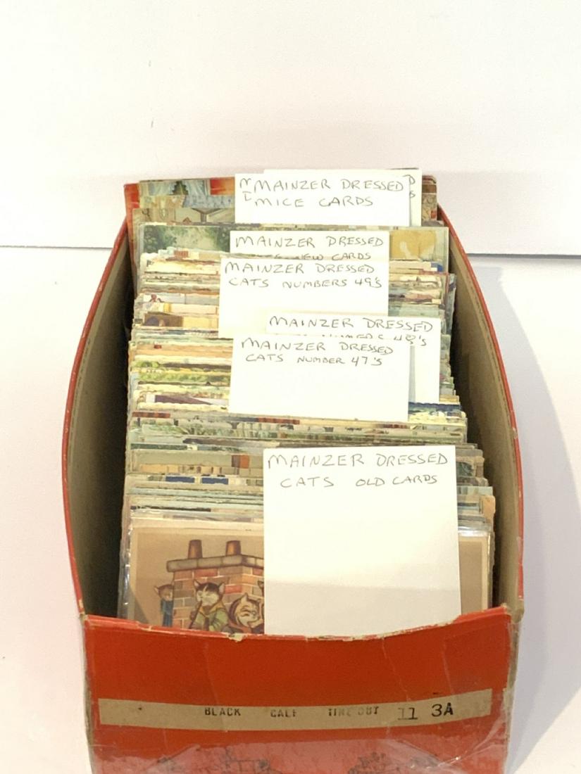 Over 225+ Mainzer Dressed Cats Postcards (1 of 8)