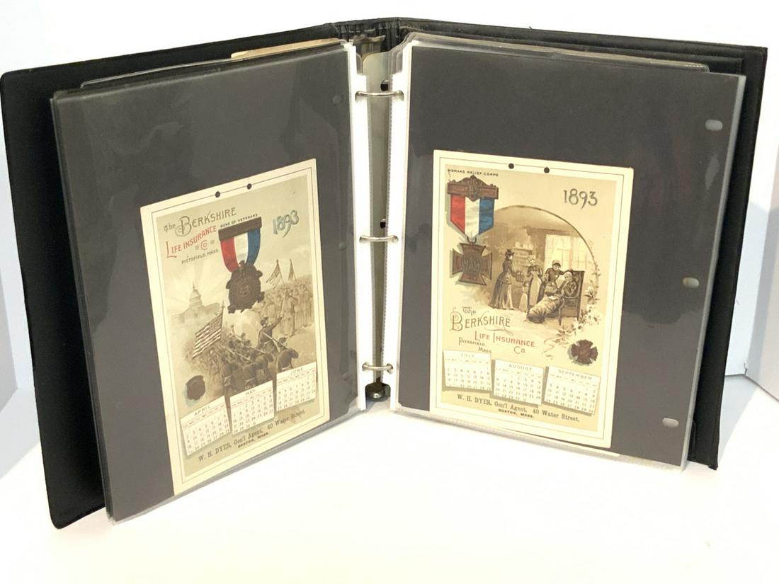 Victorian Paper Calendar Album (1 of 9)