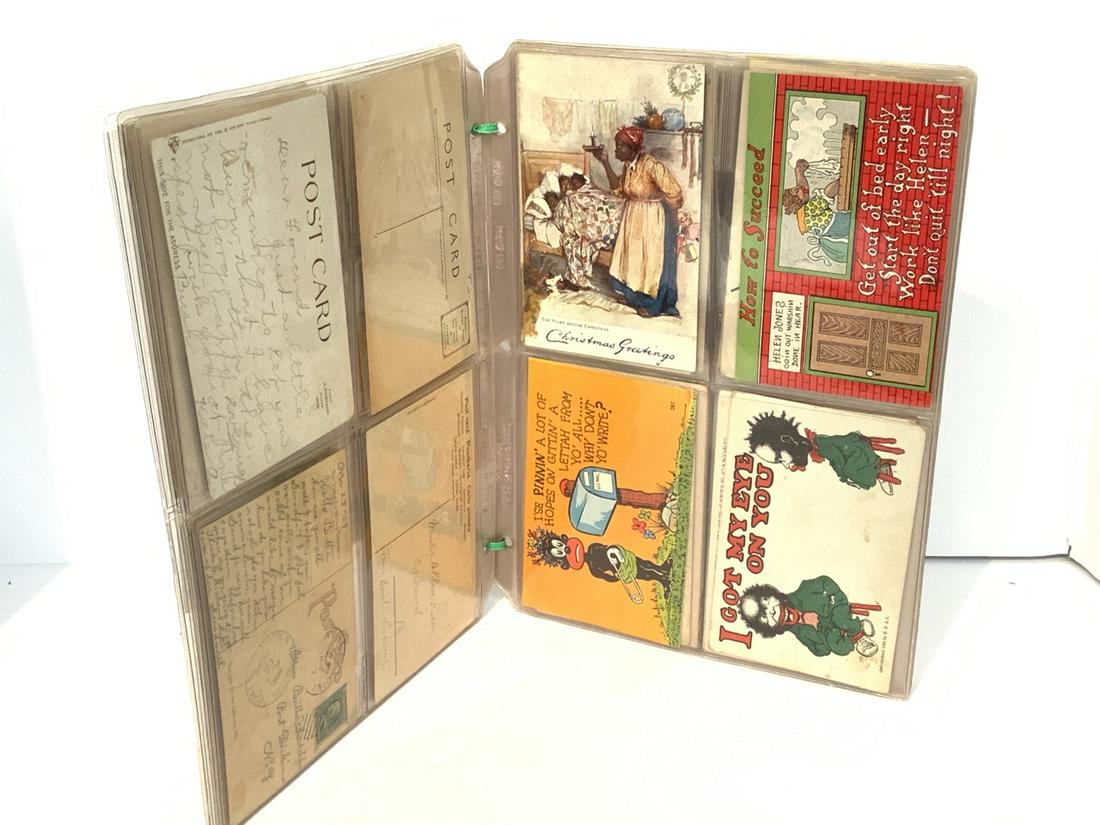 Vintage Black Americana Postcards (1 of 7)