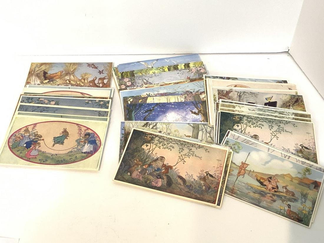 Molly Brett Postcard Collection (1 of 3)