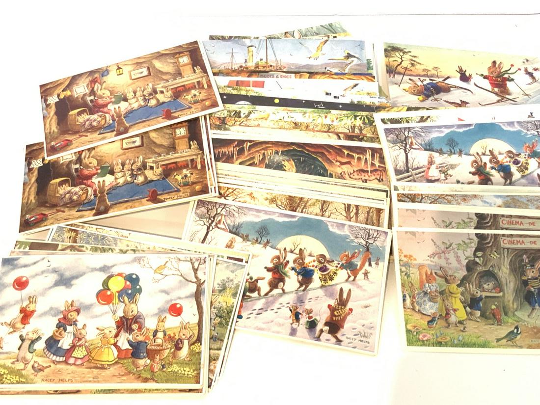 Racey Helps Postcard Collection (1 of 4)