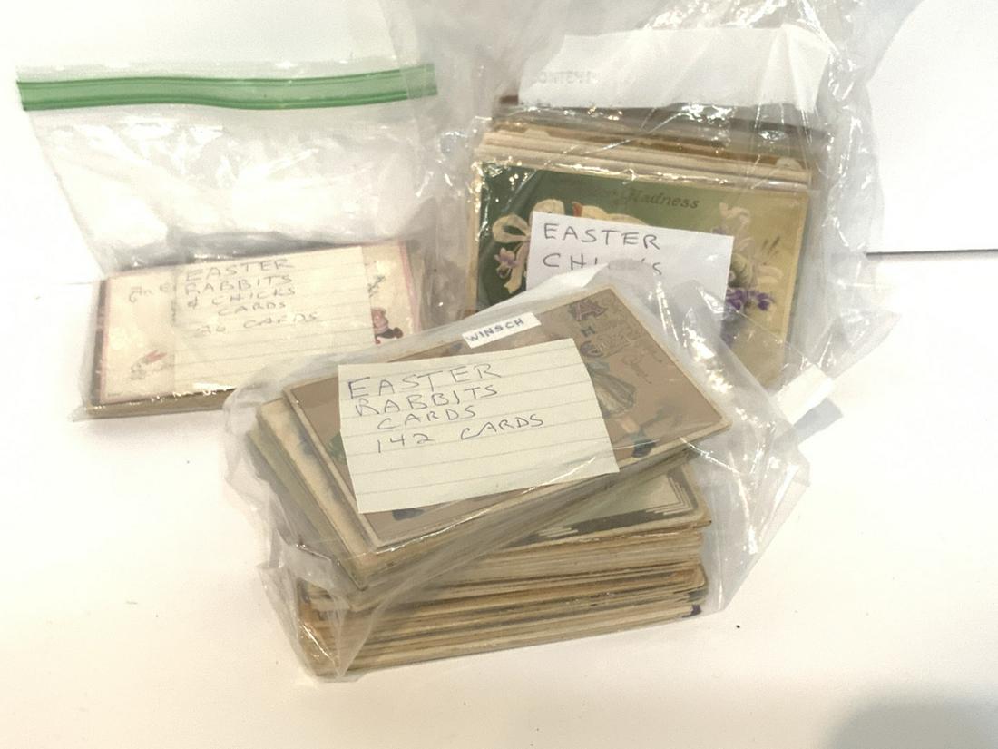 248 Victorian Easter Postcard Collection (1 of 5)