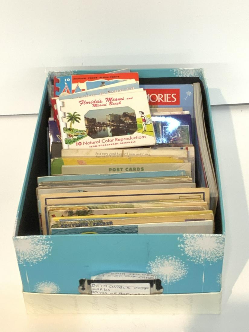 Collection Of Vintage Souvenir Postcards, Booklets Etc. (1 of 4)