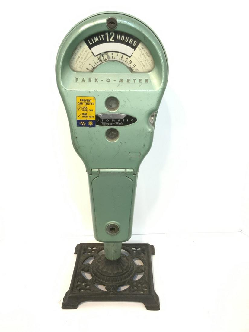Vintage Parking Meter Park-O-Meter (1 of 5)