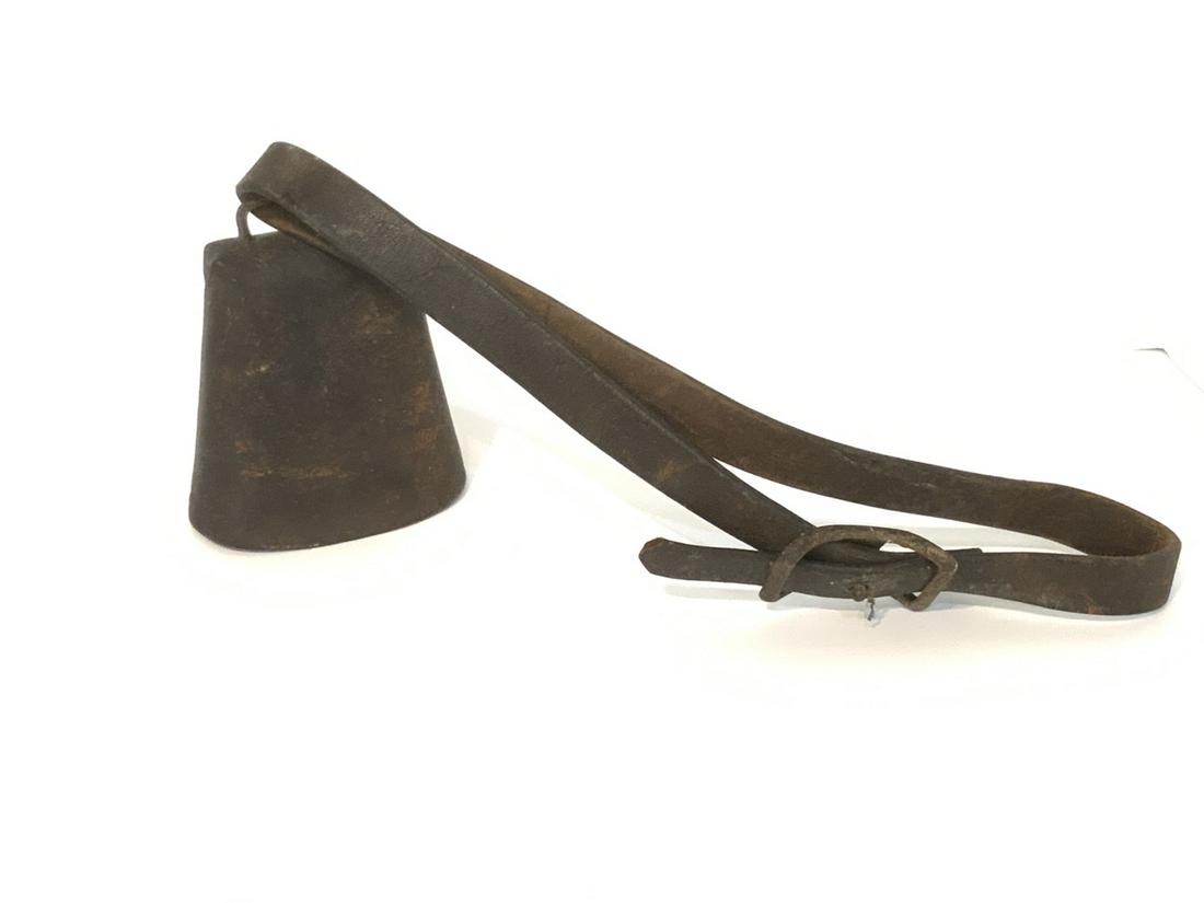 Antique Cow Bell (1 of 2)