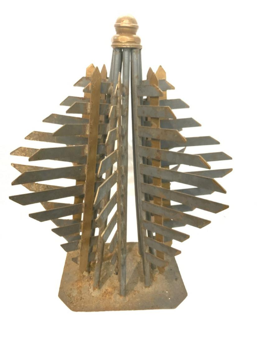 Art Deco Geometric Design Christmas Tree Store Display (1 of 4)