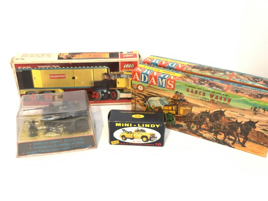 1960's Toy Models (1 of 3)