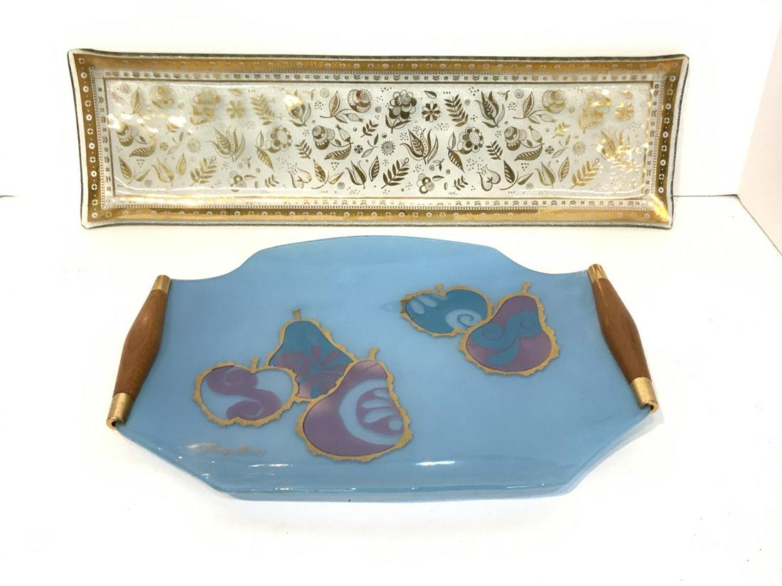 Georges Briard Signed Mid Century Serving Dishes (1 of 4)