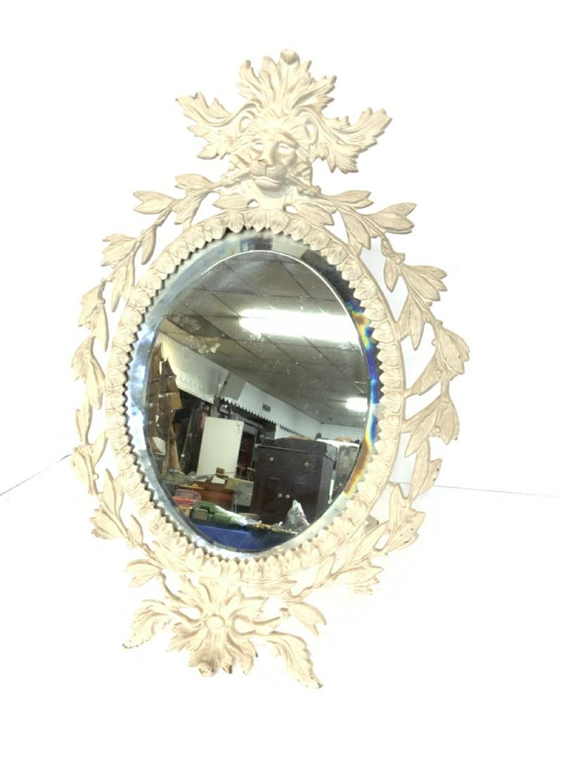 Victorian Lion Face Easel Back Dressing Mirror/Frame (1 of 3)